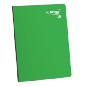 uaderno JUSTUS Varios Colores Rayado 100 Hojas