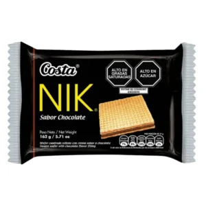 Wafer COSTA Nik Chocolate Paquete 27 g