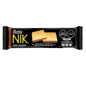 Wafer NIK Chocolate 72 g