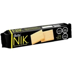 Wafer NIK Vainilla 72 g