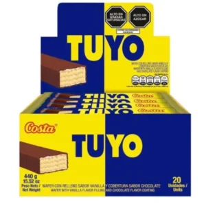 Wafer Tuyo COSTA 22 g