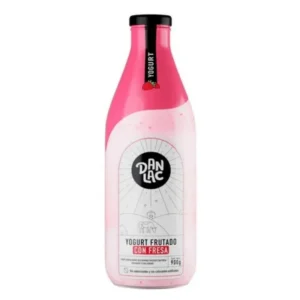 Yogur DANLAC Frutado de Fresas botella 900 g