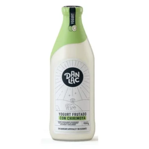 Yogurt DANLAC Chirimoya Botella 900 ml