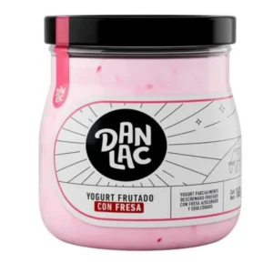 Yogurt DANLAC de Fresa Pote 160 g