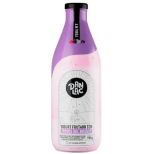 Yogurt DANLAC Frutos de Bosque Botella 900 g