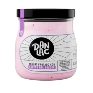 Yogurt DANLAC Frutos del Bosque Pote 160 g