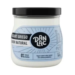 Yogurt DANLAC Griego Natural Pote 160 g