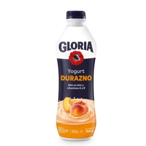 Yogurt GLORIA Durazno Botella 946 ml