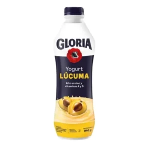 Yogurt GLORIA Lucuma Botella 946 ml