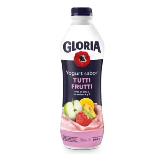 Yogurt GLORIA Tuti Fruti Botella 946 g