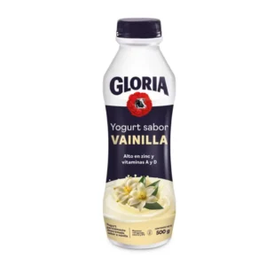 Yogurt GLORIA Vainilla Botella 500 g