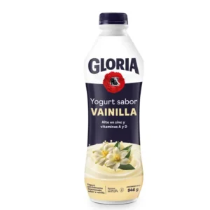 Yogurt GLORIA Vainilla Botella 946 ml