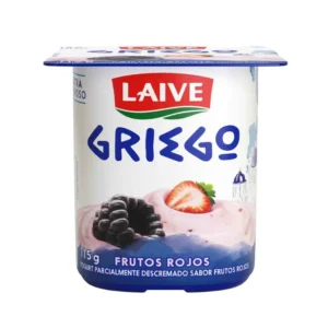 Yogurt Griego LAIVE Frutos Rojos Vaso 115 g