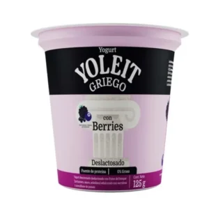 Yogurt Griego YOLEIT Berries Vaso 125 g