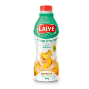 Yogurt LAIVE Durazno Botella 946 g