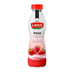 Yogurt LAIVE Fresa Botella 340 g
