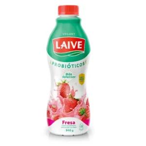 Yogurt LAIVE Fresa Botella 946 g