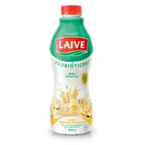Yogurt LAIVE Vainilla Botella 946 ml