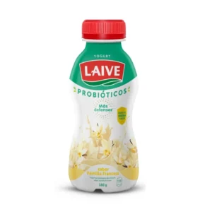 Yogurt LAIVE Vainilla Francesa Botella 180 g
