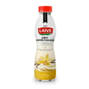 Yogurt LAIVE Vainilla Francesa Botella 340 g